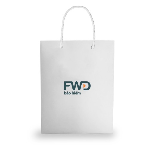 TÚI GIẤY TRẮNG ( 5 CÁI )