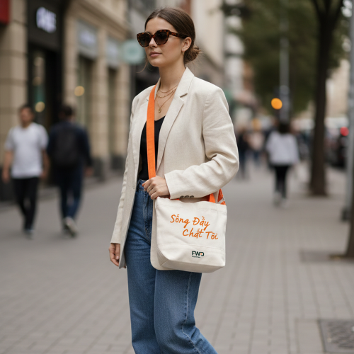 TÚI ĐEO CHÉO SỐNG ĐẦY