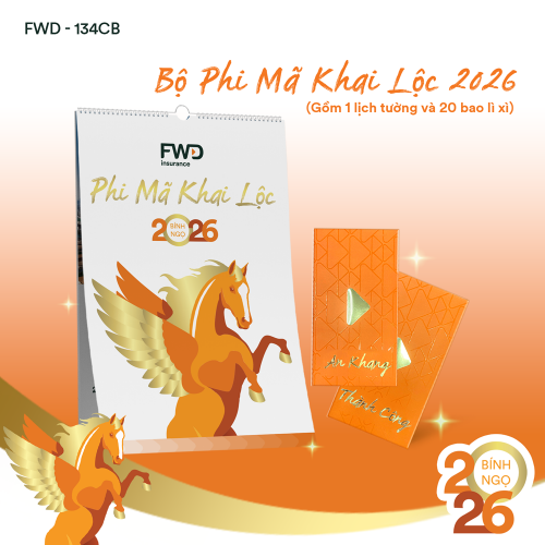 Bộ Phi Mã Khai Lộc 2026
