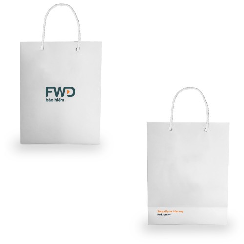 TÚI GIẤY TRẮNG ( 5 CÁI )