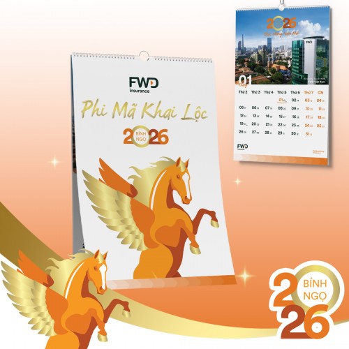 LỊCH TƯỜNG 2026