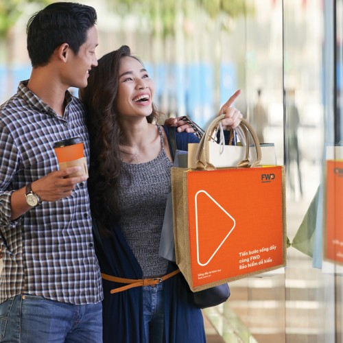 TÚI CÓI SỐNG ĐẦY